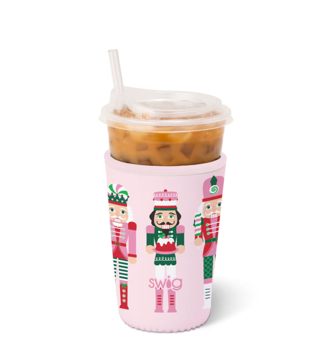 Sugar Plum Soldiers Iced Cup Coolie