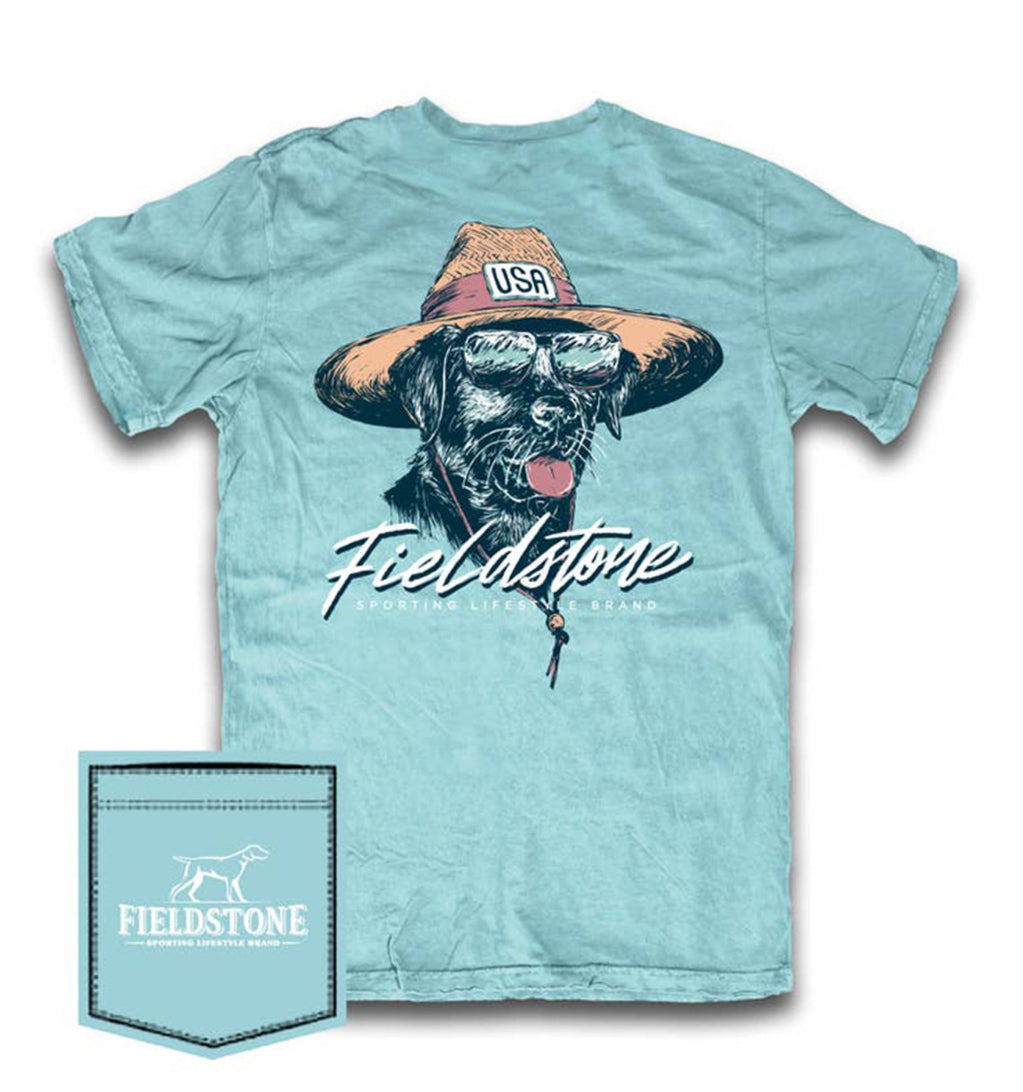 Beach Bum Chalky Mint Adult Tee