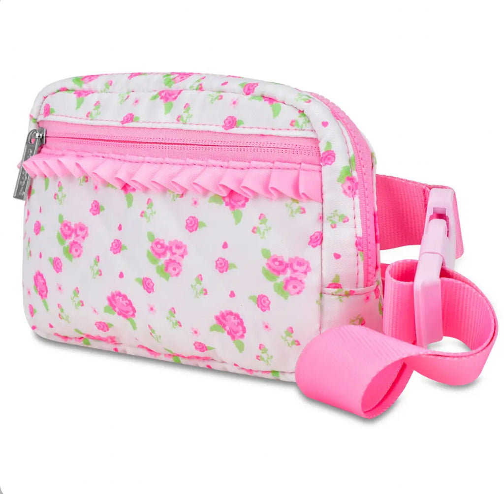 Pretty in Pink Belt Bag