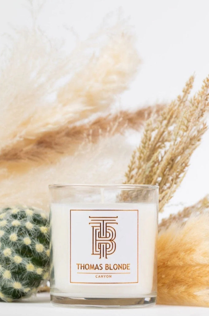 Thomas Blonde Signature Candle