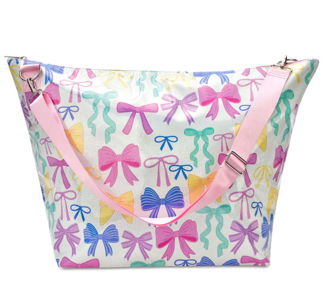 Pretty Bows Weekender Bag