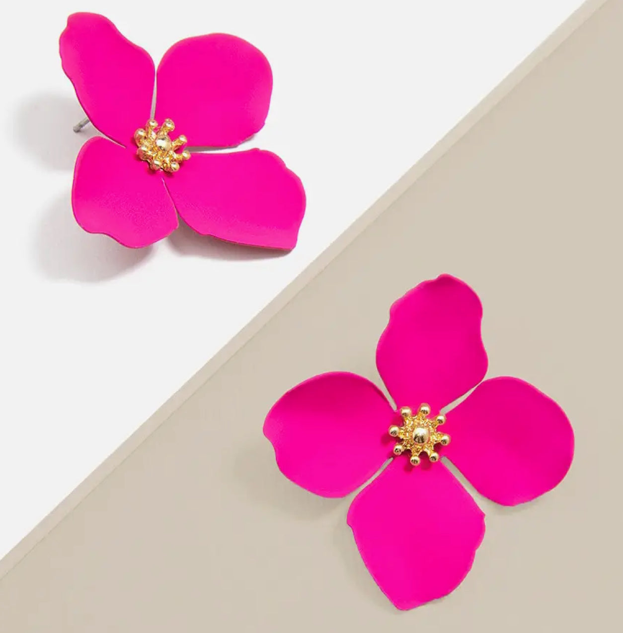 Garden Party Statement Earrings