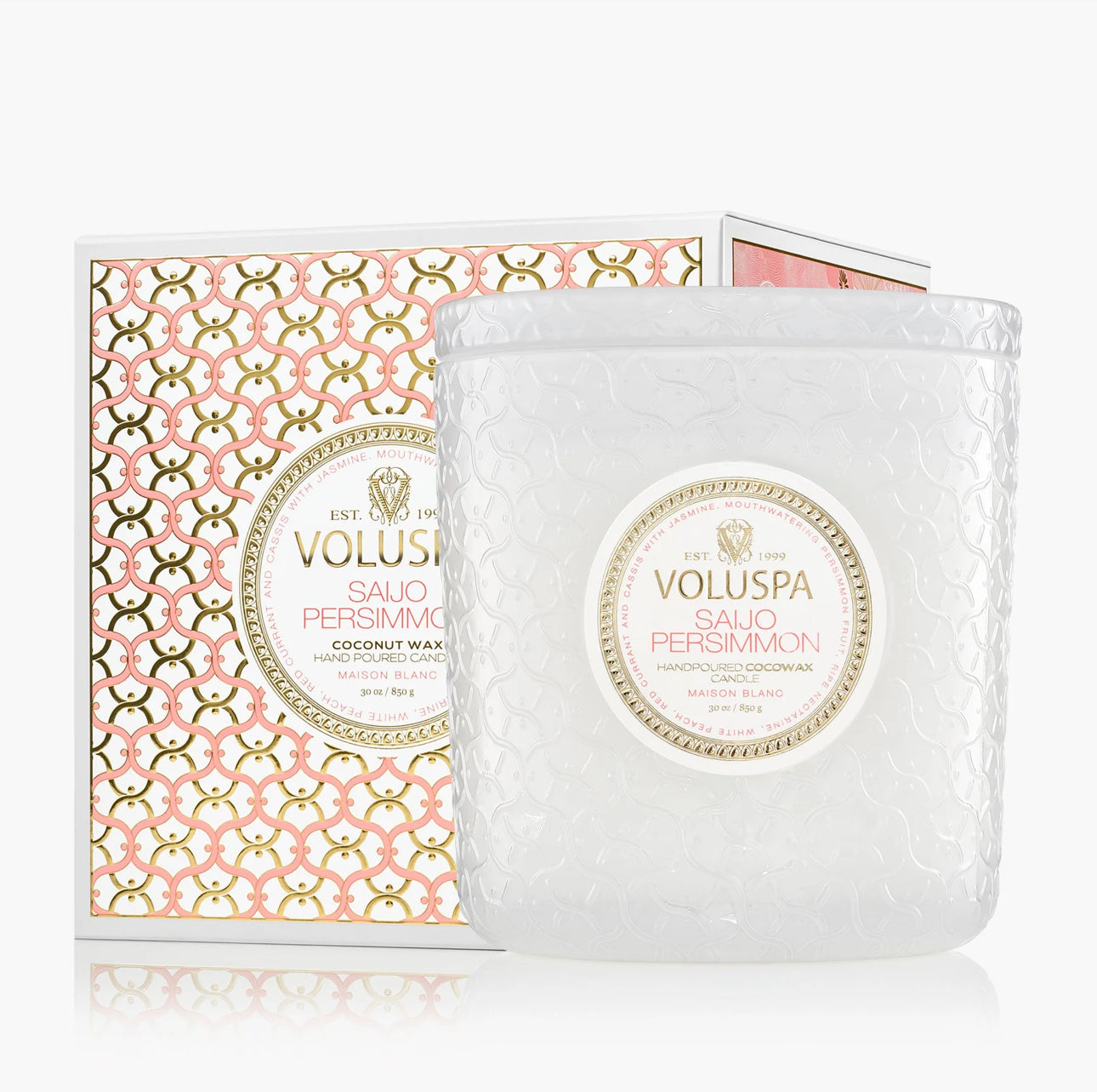 Voluspa Saijo Persimmon Candle - Thumbnail 2