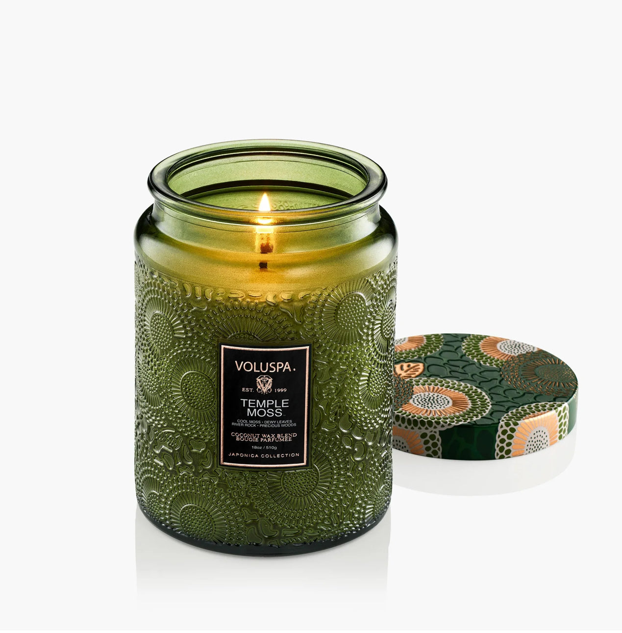 Temple Moss Voluspa Candle