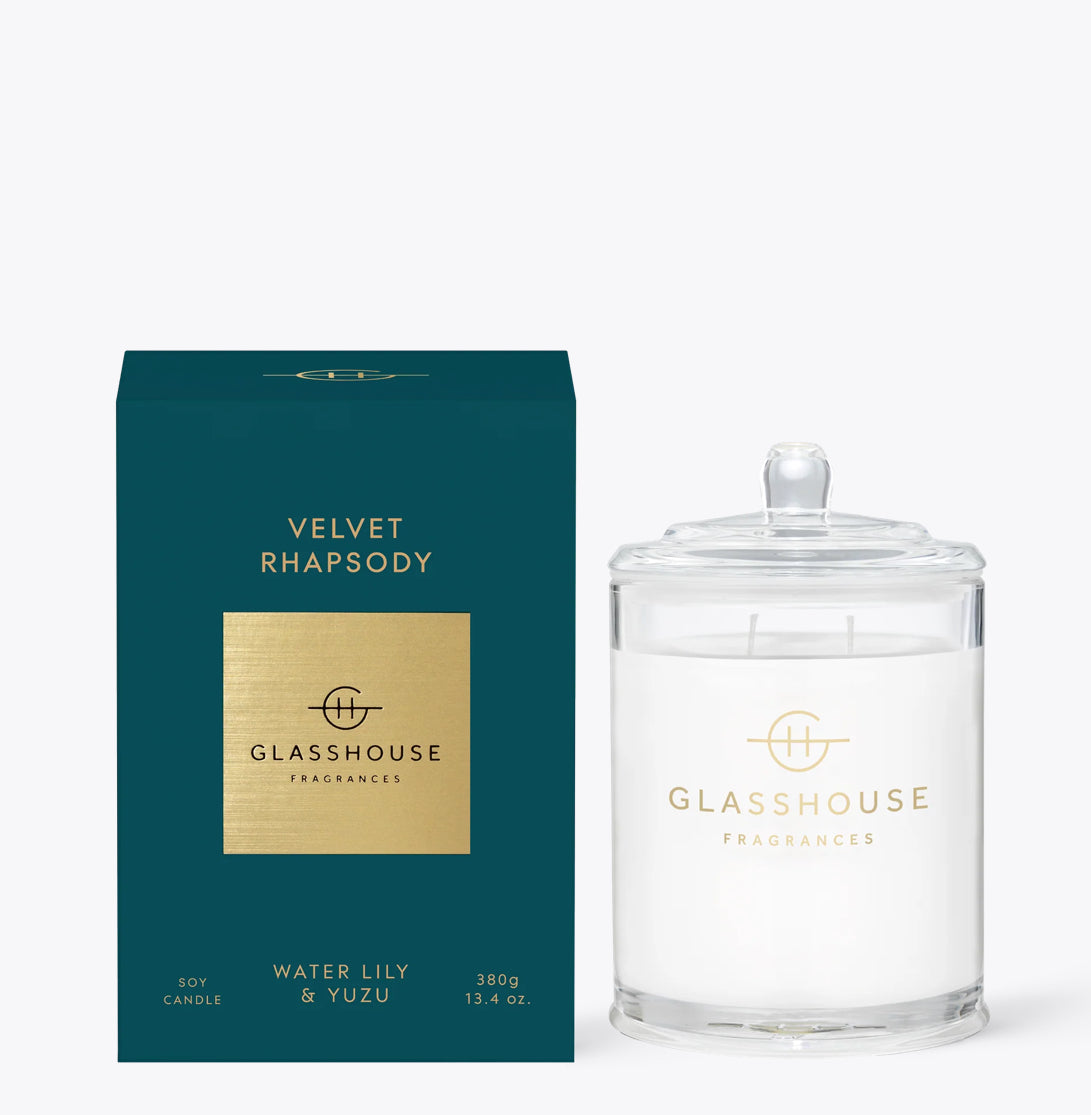Velvet Rhapsody 13.4oz Candle by Glasshouse