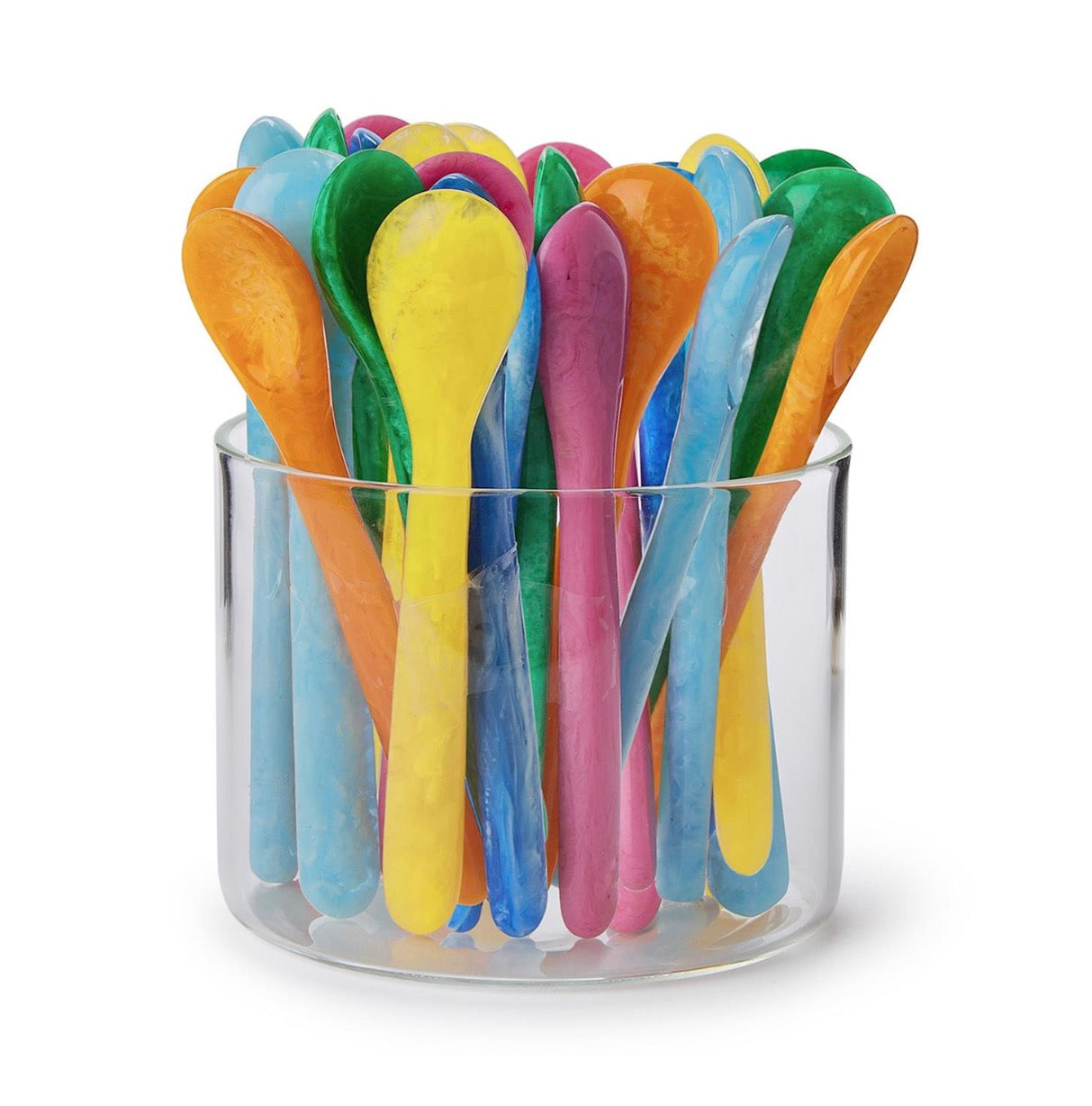 Color-Pop Tidbit Spoons