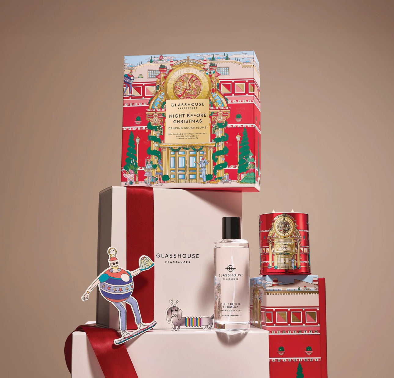 Night Before Christmas Fragrance Gift Set