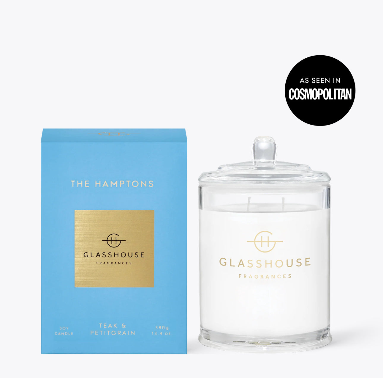 Glasshouse The Hamptons 13.4oz Candle