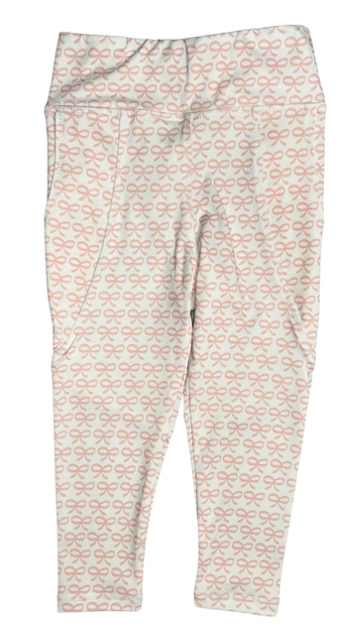 Leggings Pink Bows