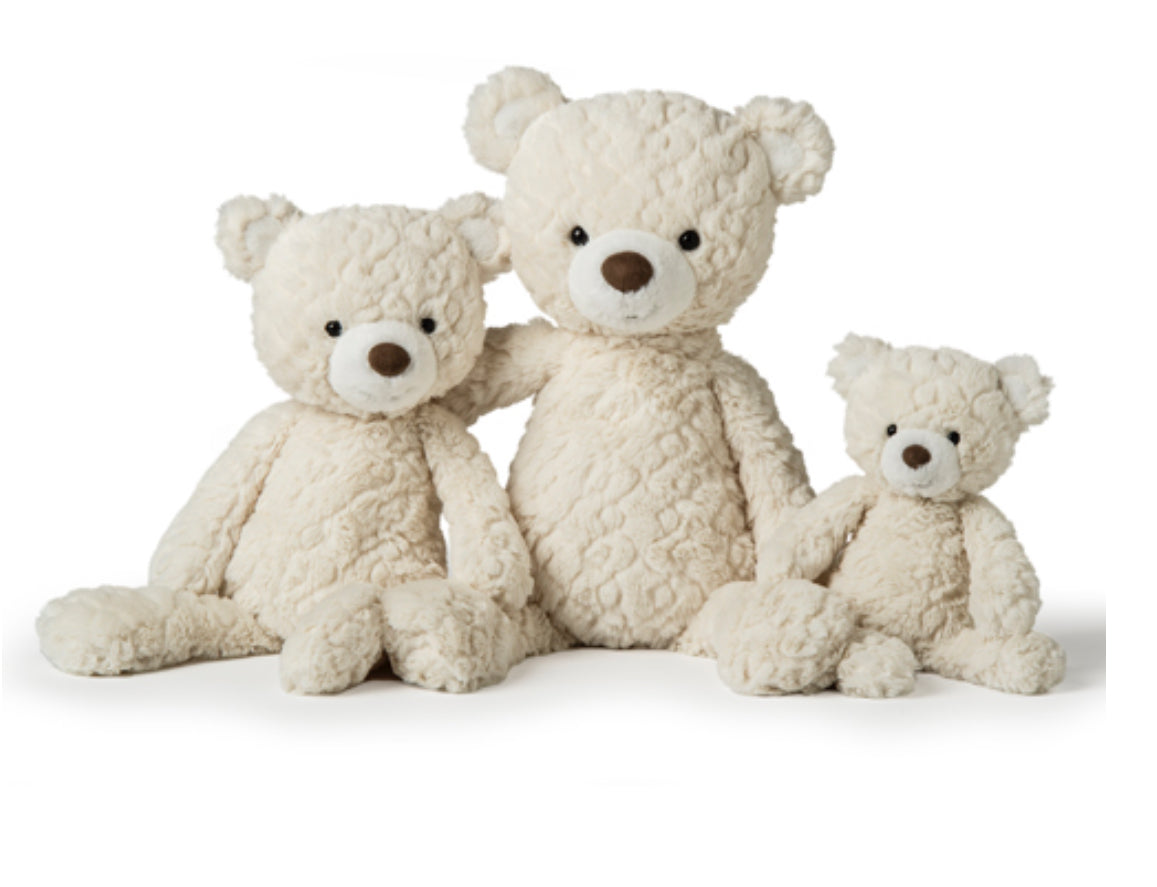 Small Cream Putty Bear: Mary Myer