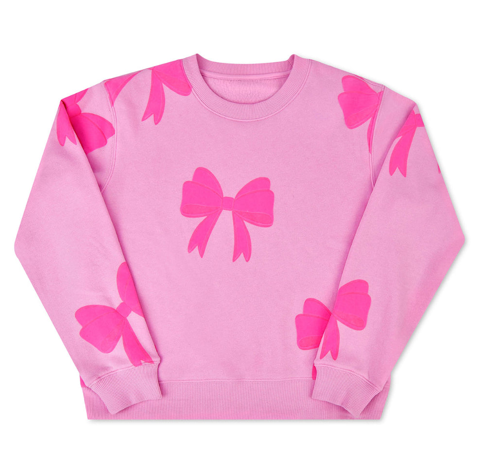Ribbon Bow Sweatshirt