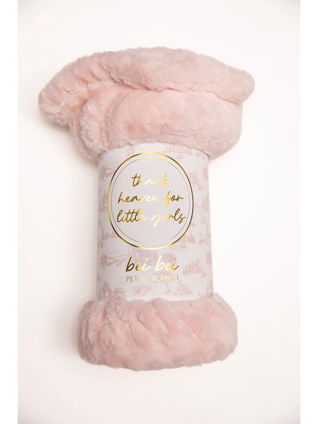 Plush Nursery Blanket