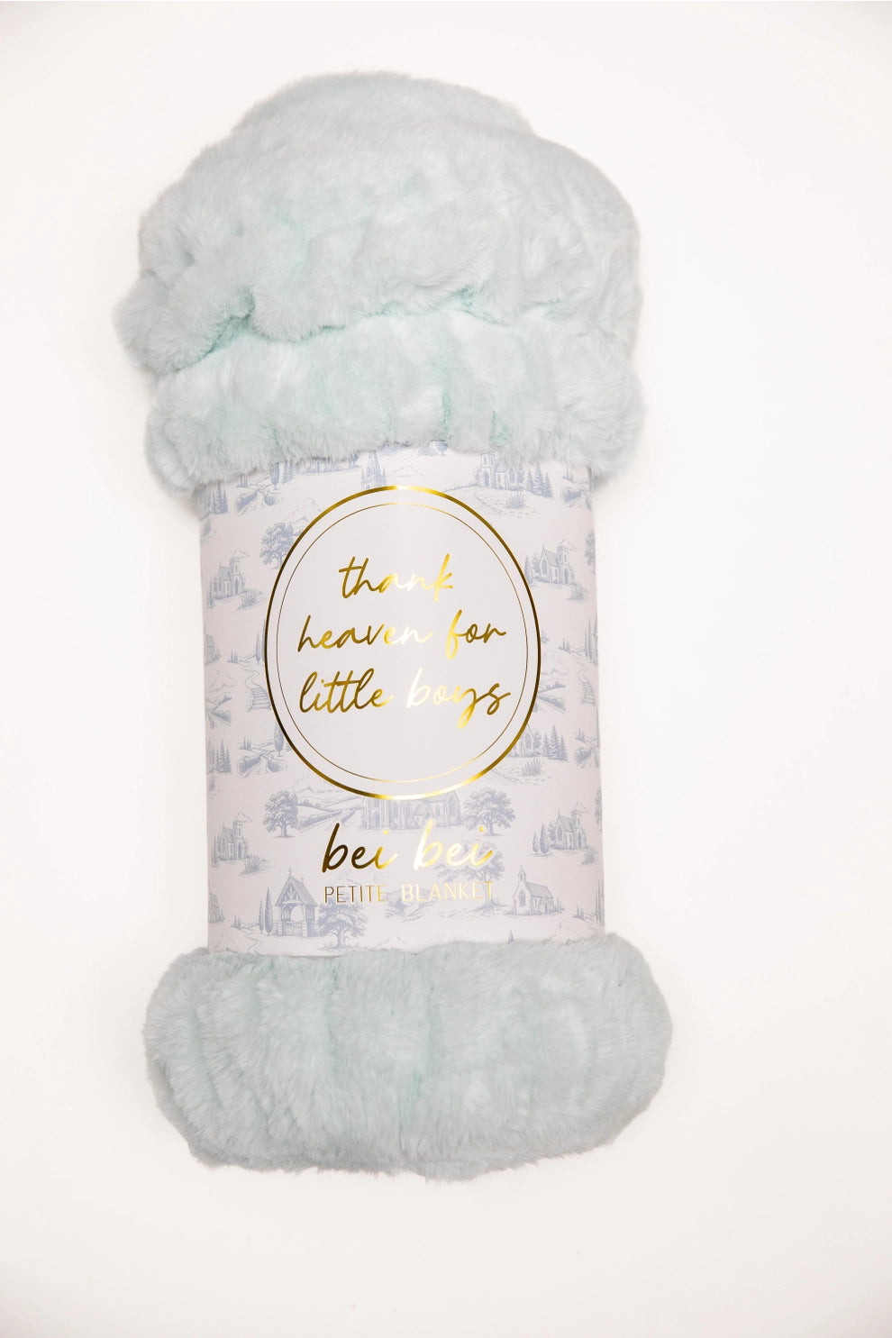 Plush Nursery Blanket