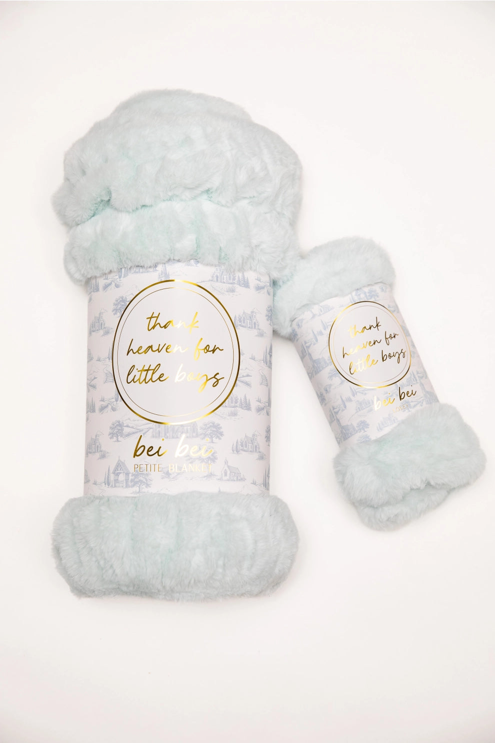 Plush Nursery Blanket