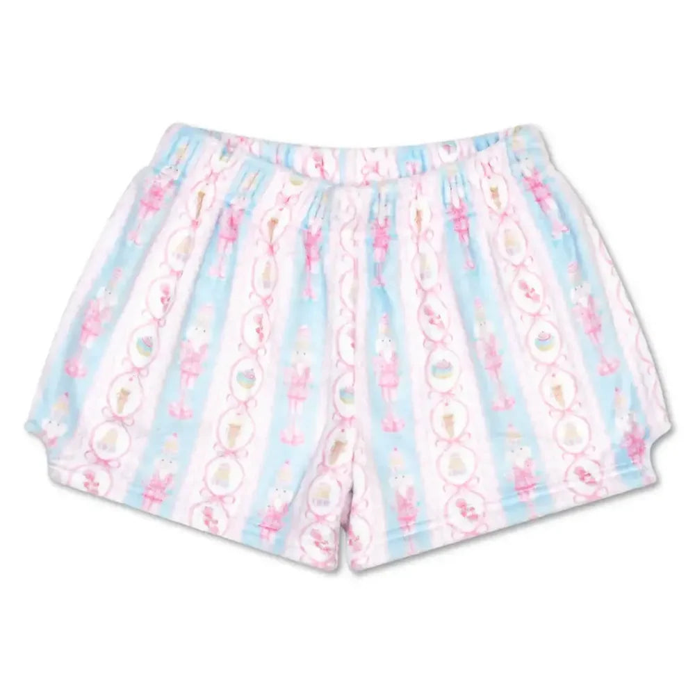 Sweet Nutcrackers Plush Shorts