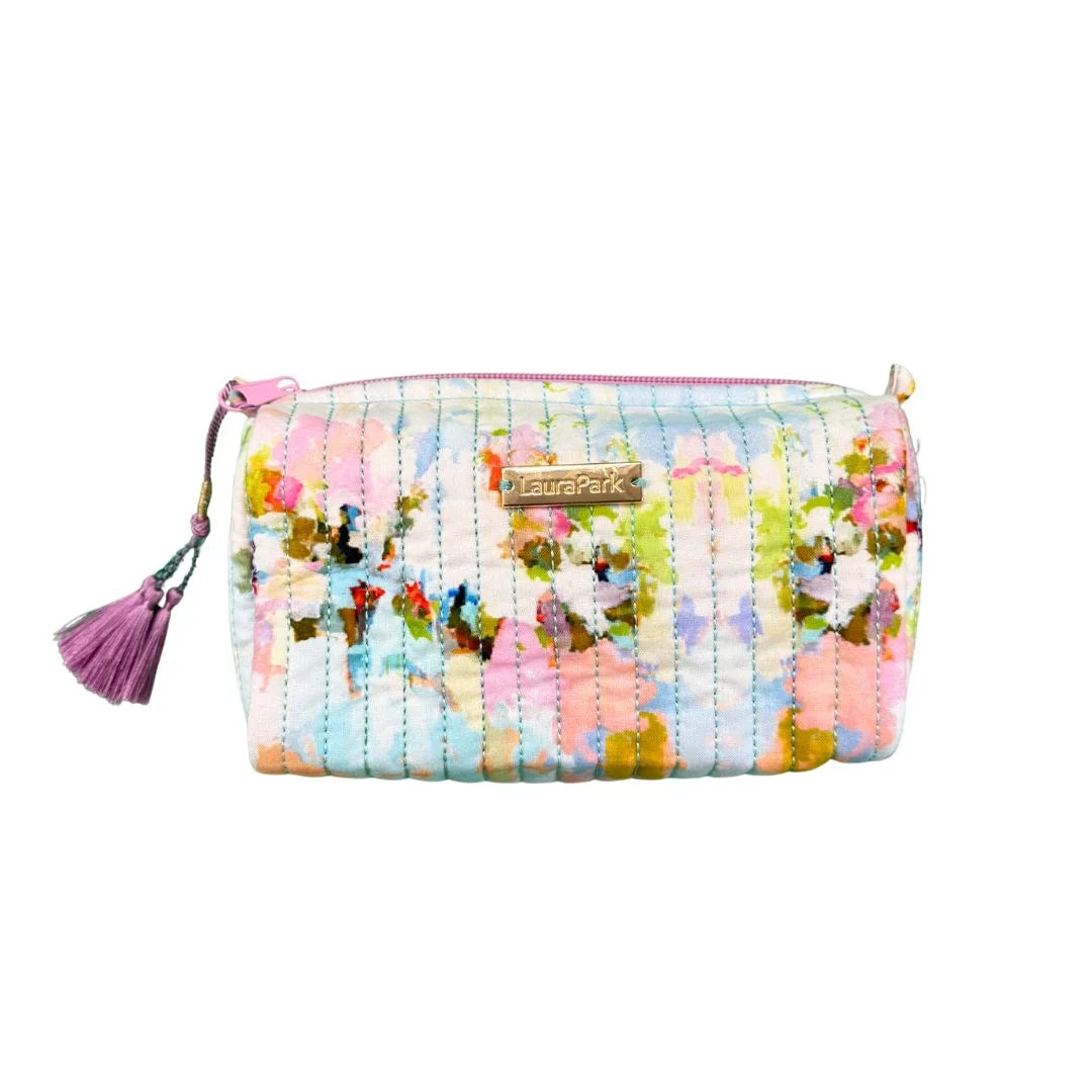 Laura Park Quilted Cosmetic Bag | Brooks Avenue