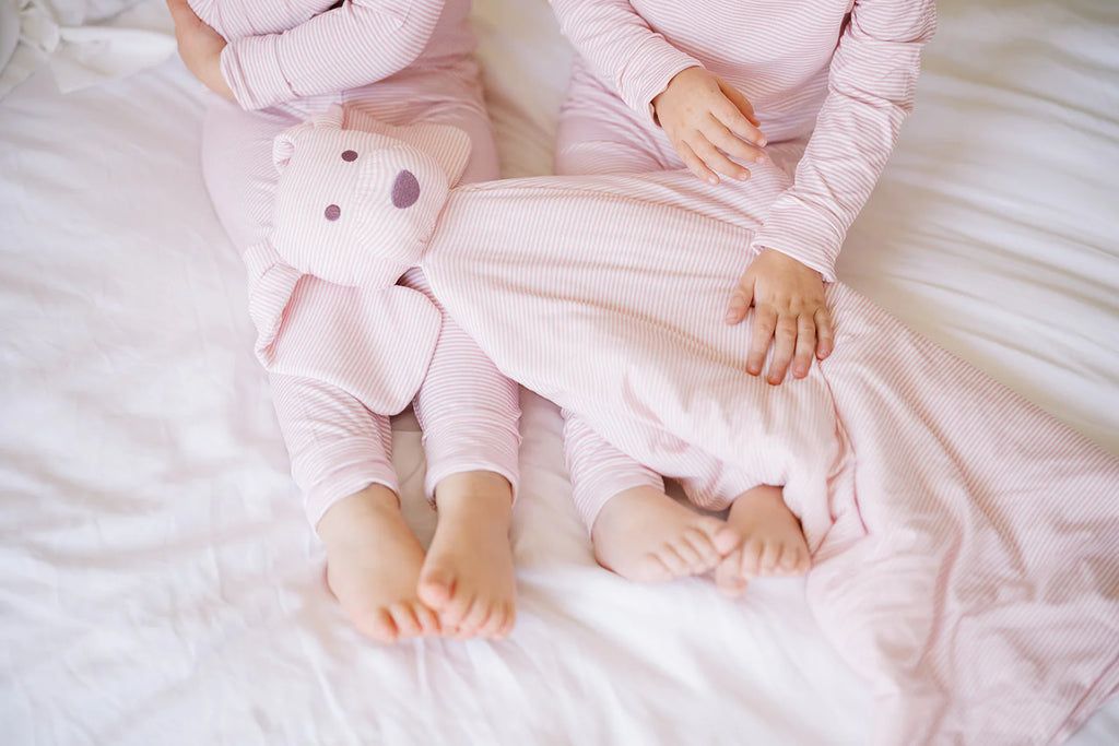 Mini-Stripe Dog Lovey Blanket