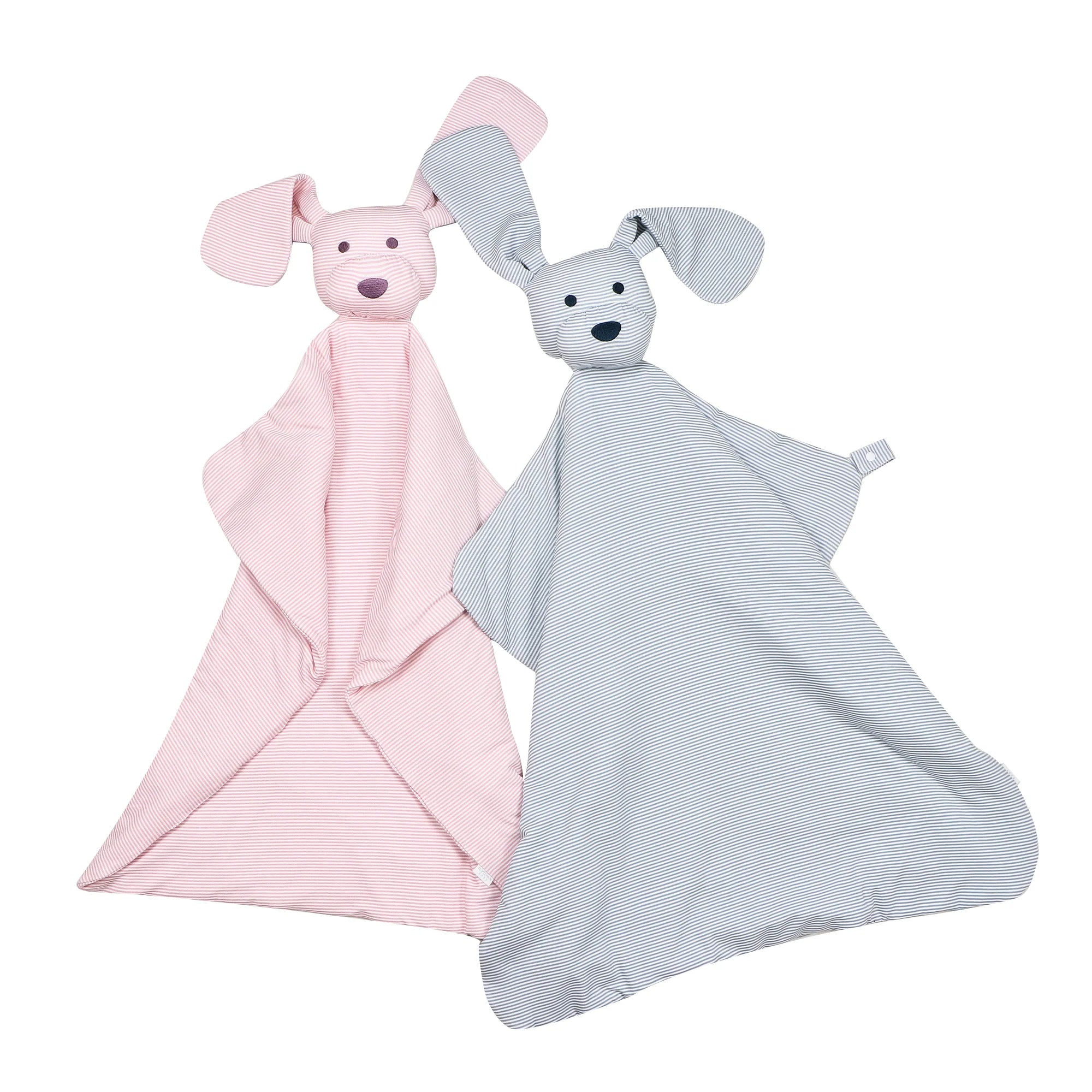 Mini-Stripe Dog Lovey Blanket