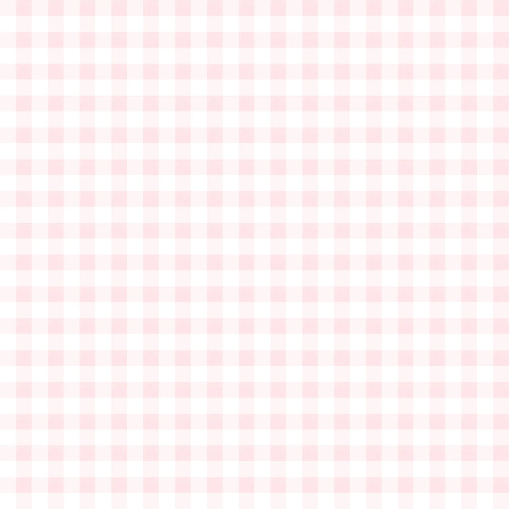 Pink Gingham Quilted Tote Bag  | Ida Mae Home