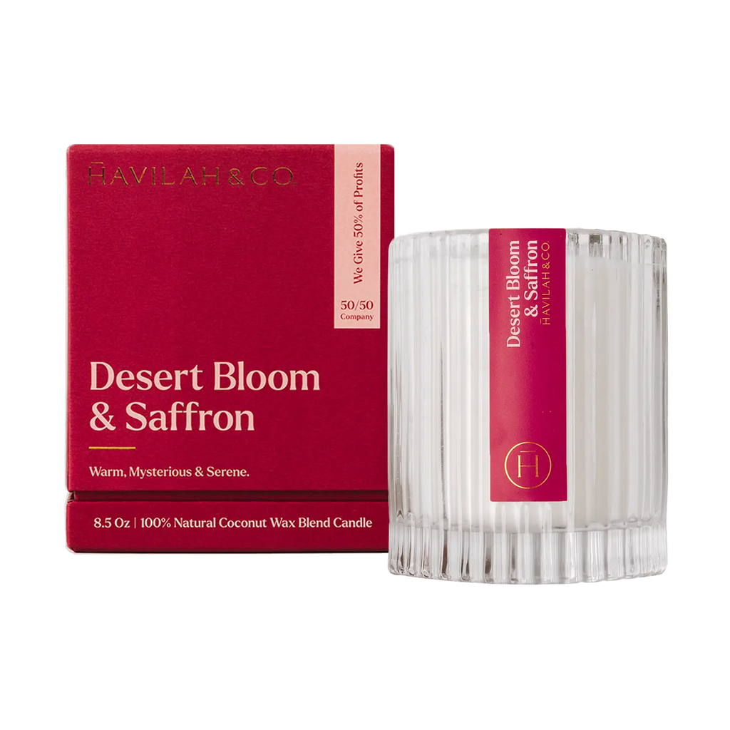 Desert Bloom & Saffron | Havilah & Co