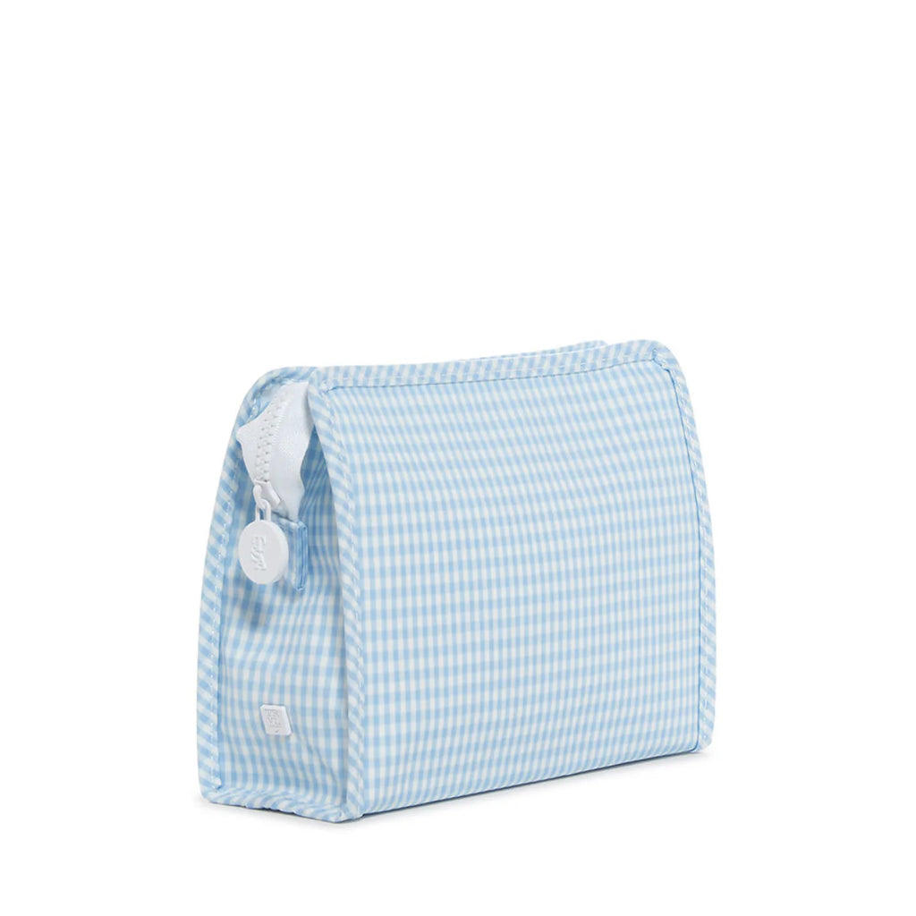 TRVL Roadie Medium | Gingham Mist