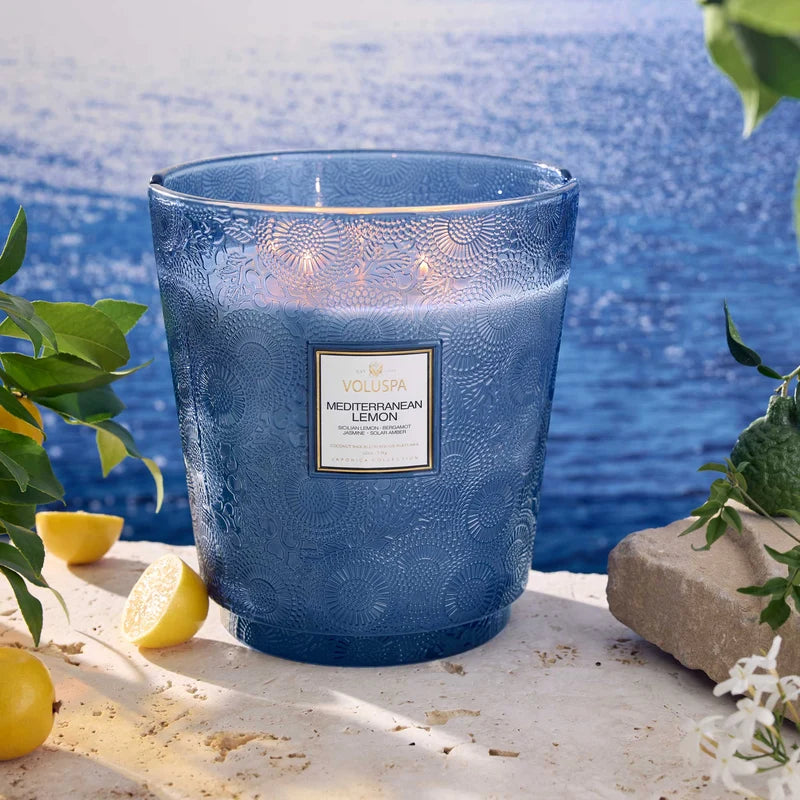 Mediterranean Lemon Voluspa Candle