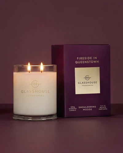 Fireside in Queenstown 13.4oz Candle | Glasshouse