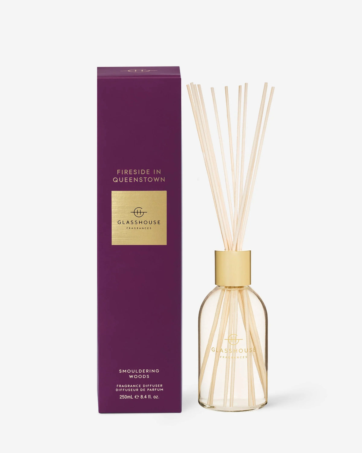 Fireside in Queenstown Diffuser | Glasshouse