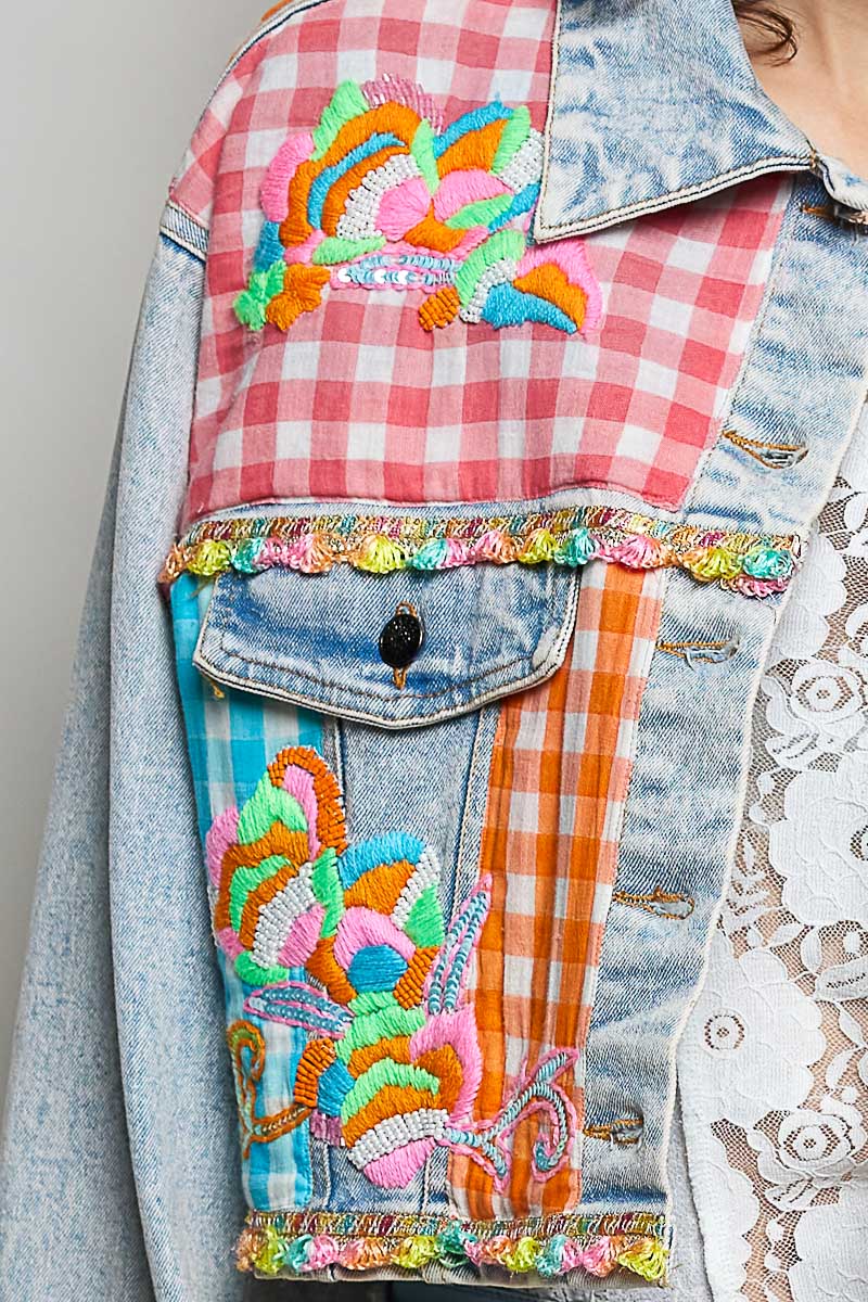 Funky Denim Jacket