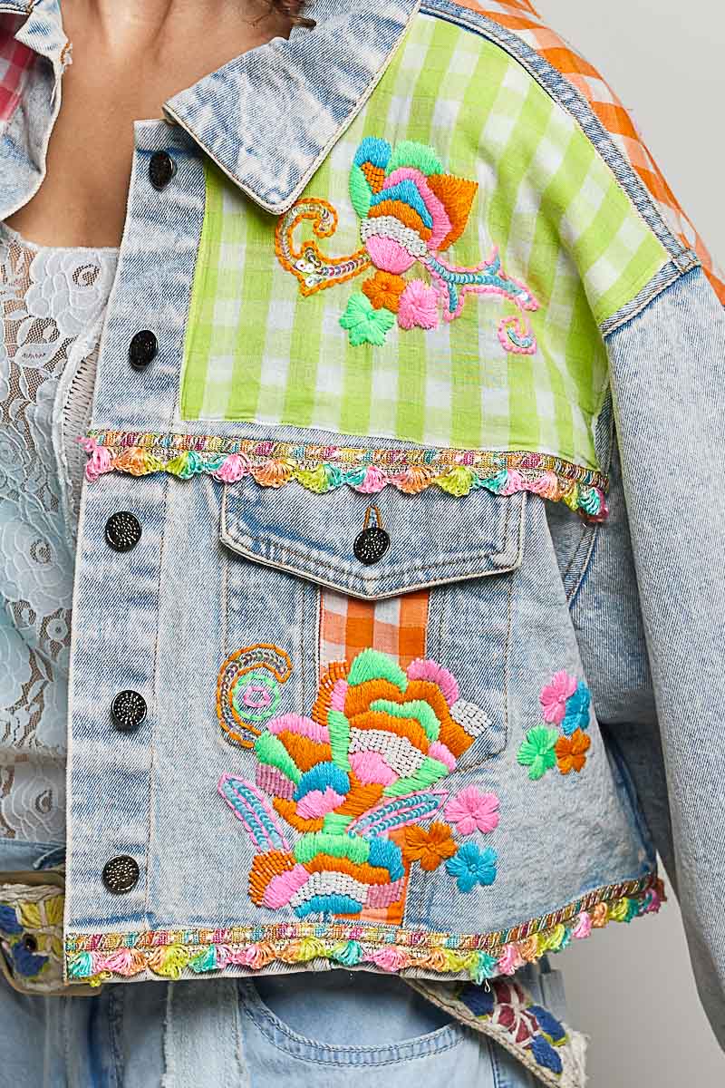 Funky Denim Jacket