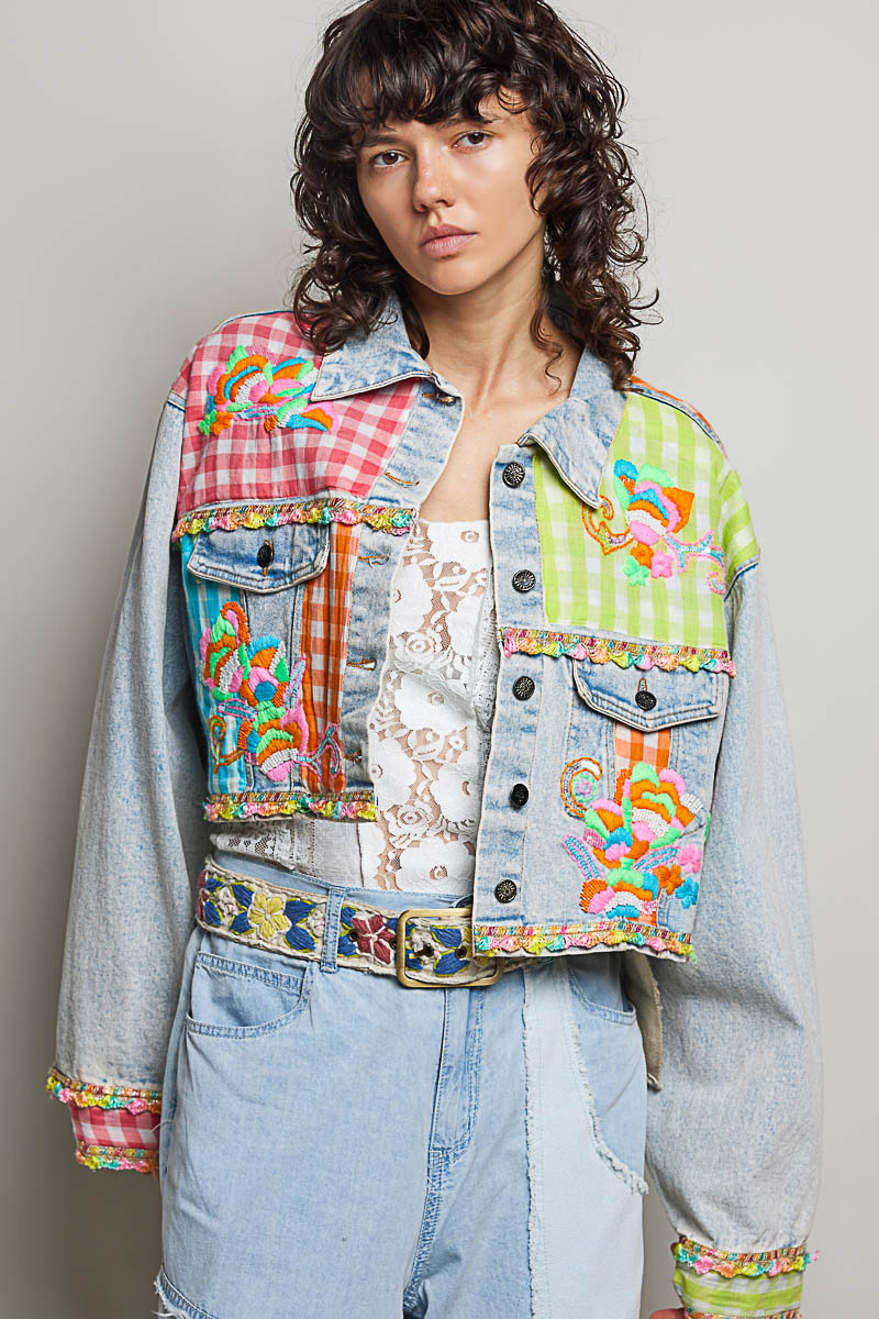 Funky Denim Jacket