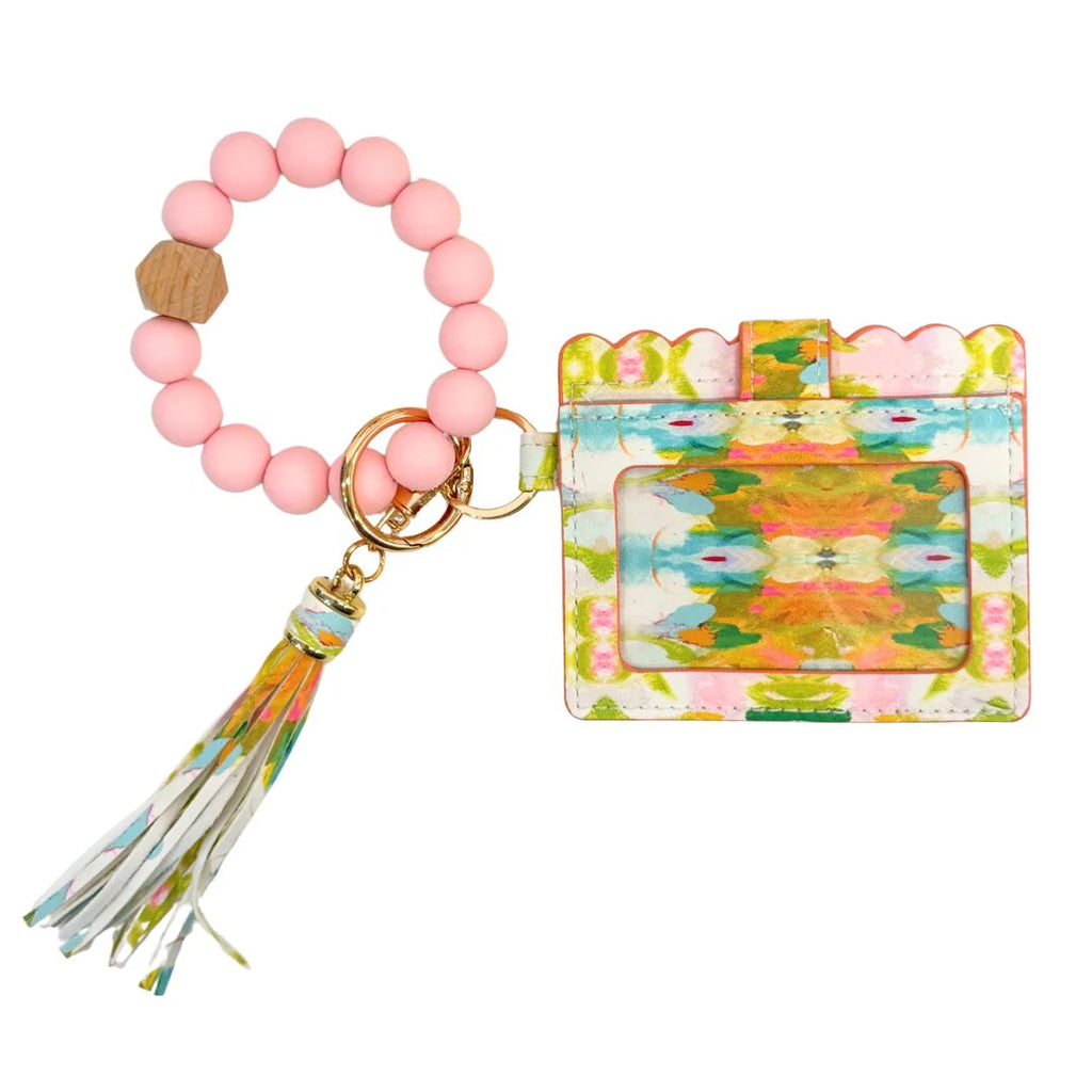 Palm Beach Keychain Wristlet Wallet