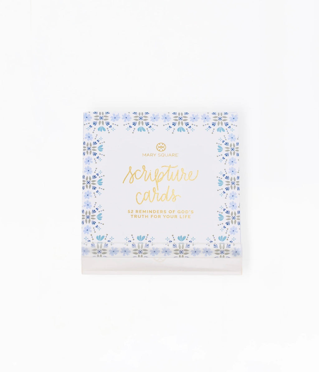 Scripture Cards with Acrylic Stand