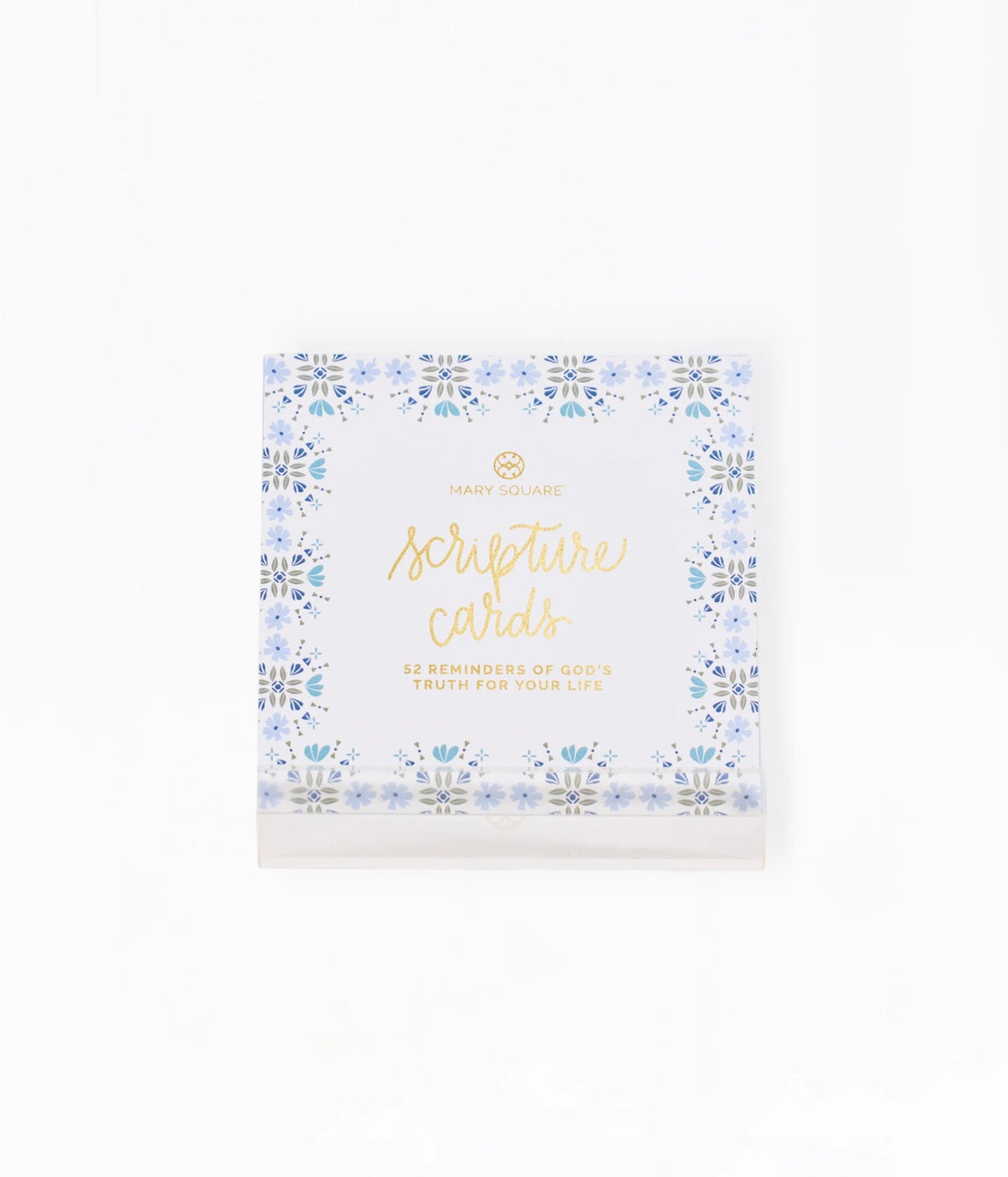 Scripture Cards with Acrylic Stand