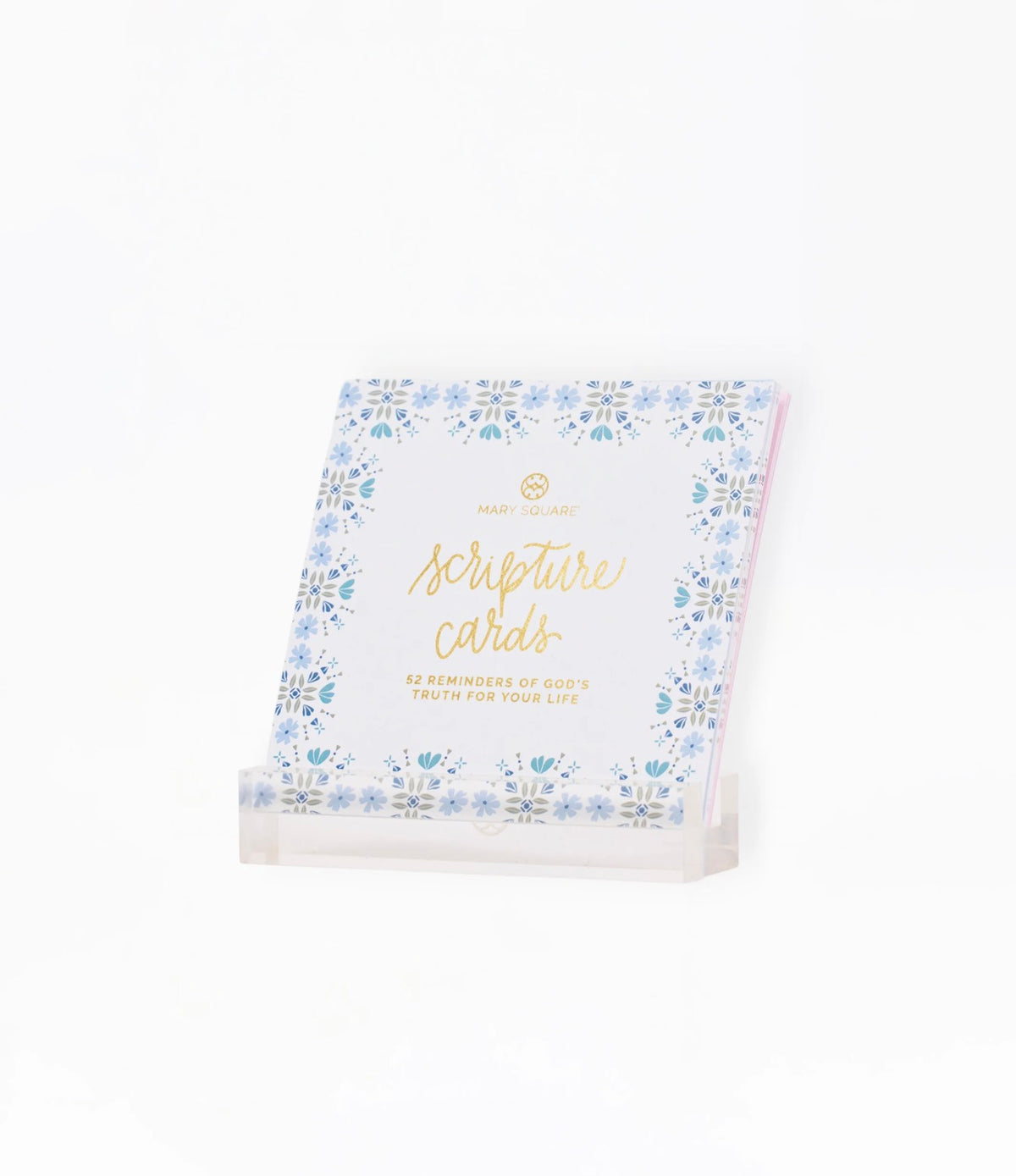Scripture Cards with Acrylic Stand
