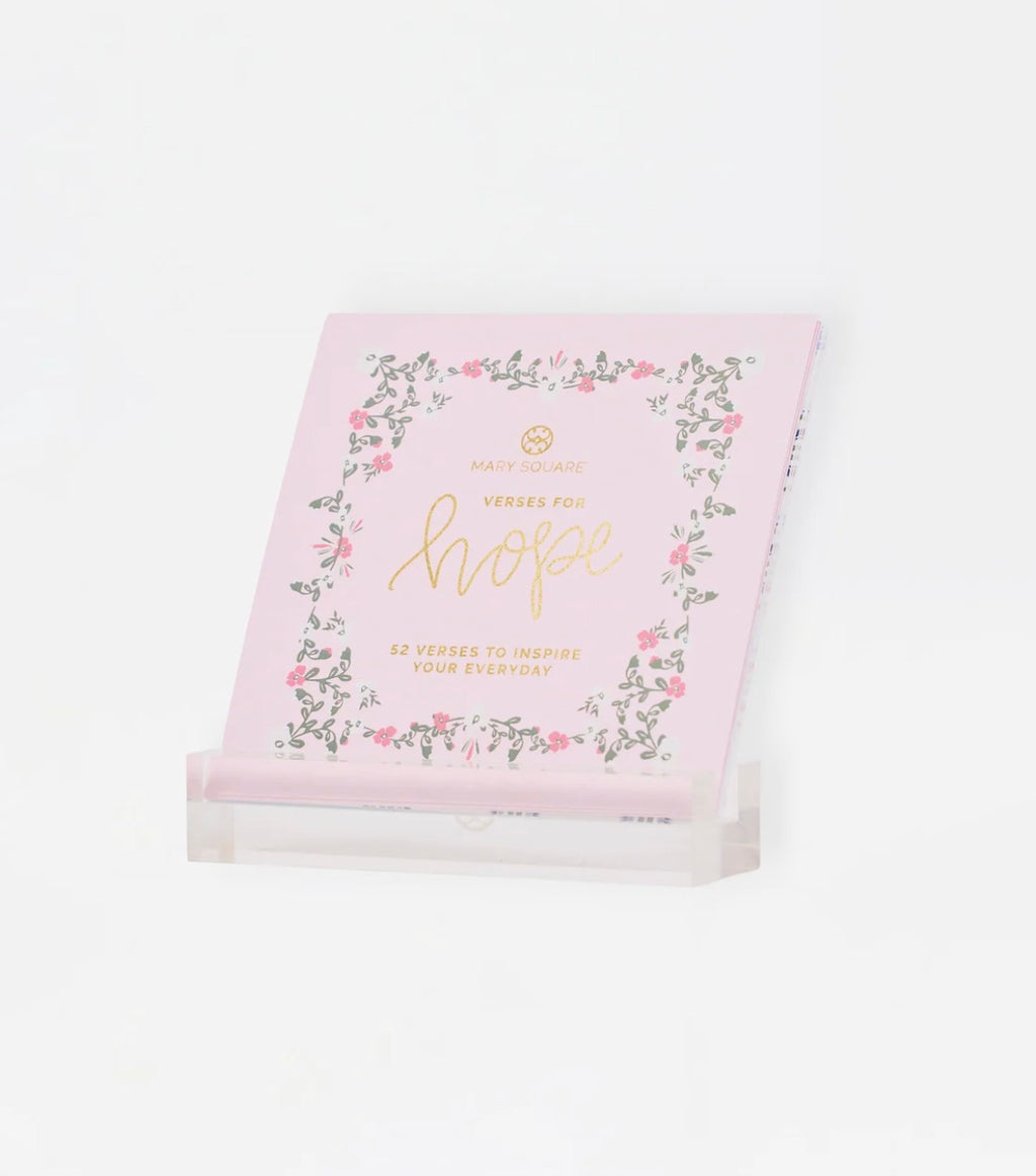 “Verses for Hope” Card Block with Acrylic Stand