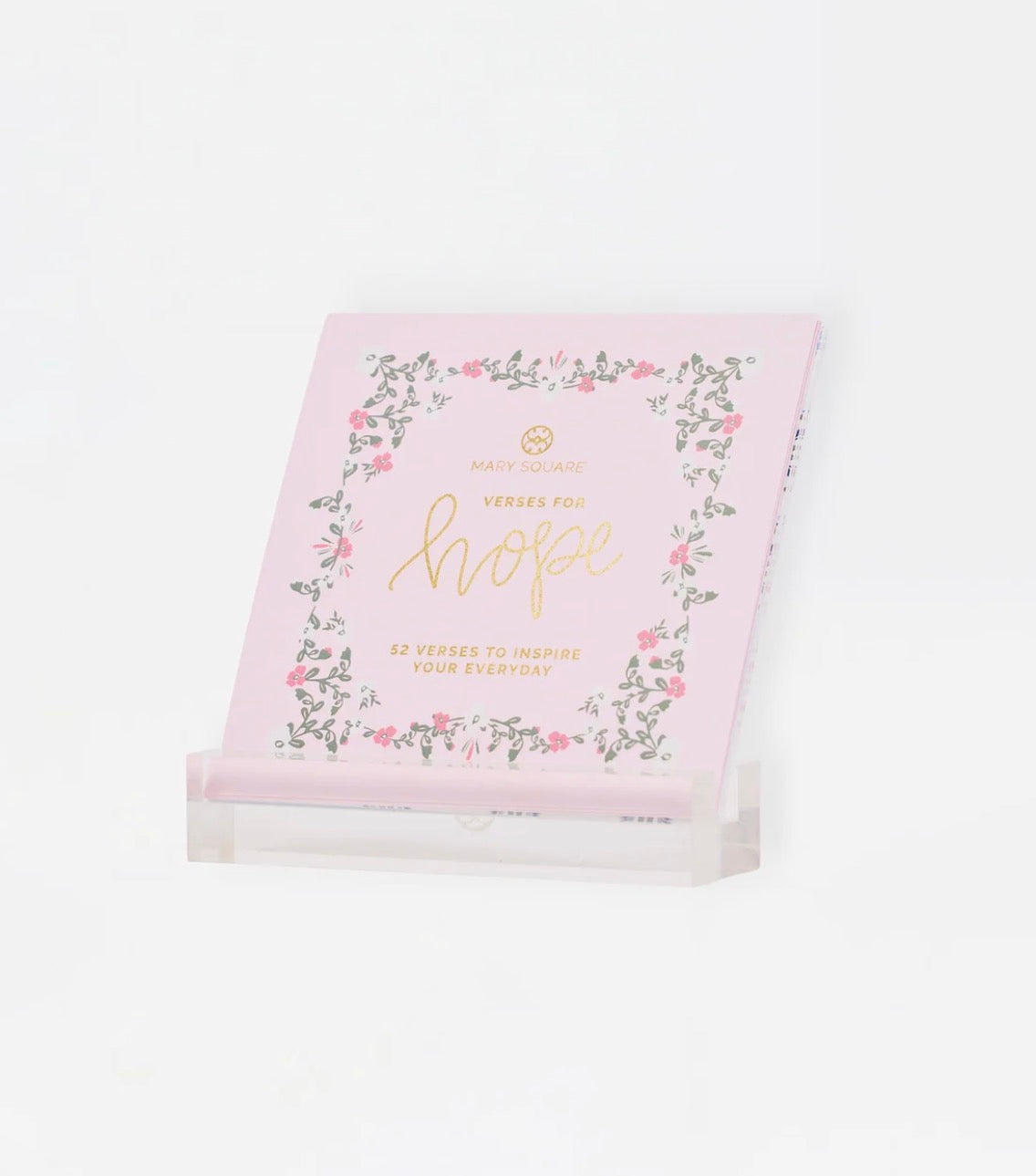 “Verses for Hope” Card Block with Acrylic Stand