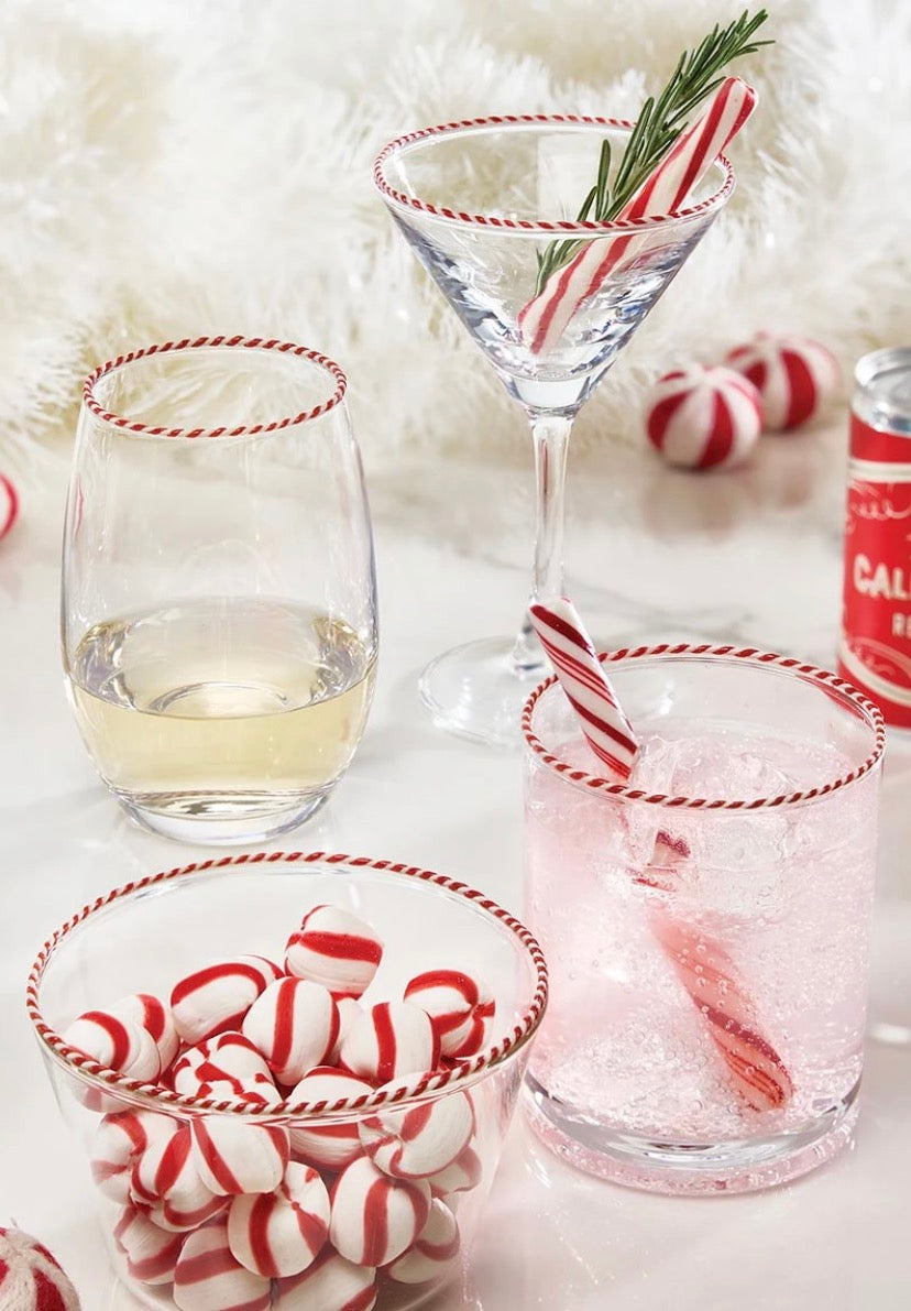 Peppermint Twist Bowls