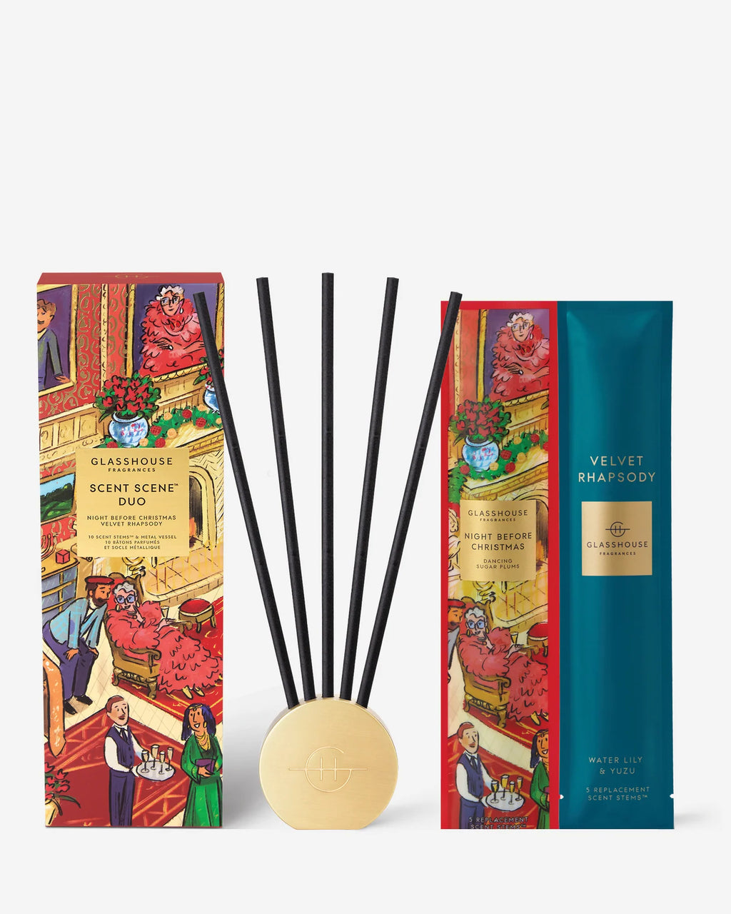 Scent Scene Duo - Night Before Christmas