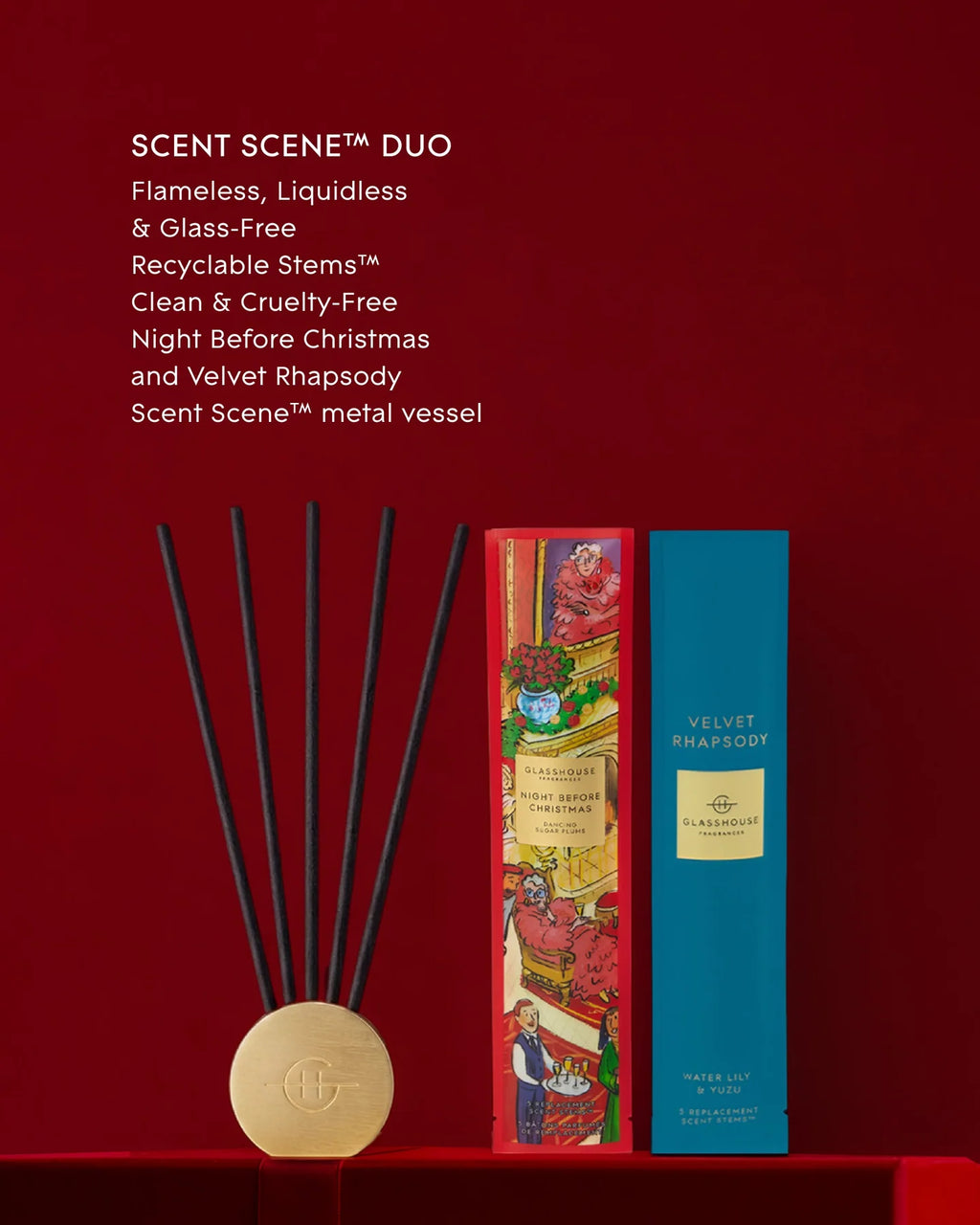 Scent Scene Duo - Night Before Christmas