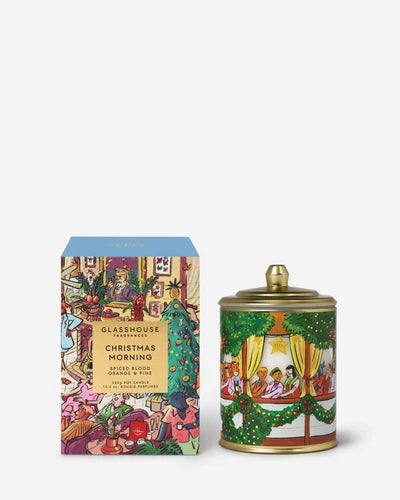 Christmas Morning 13.4 oz Glasshouse Candle