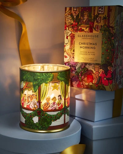 Christmas Morning 13.4 oz Glasshouse Candle