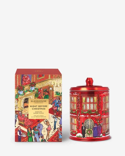 Night Before Christmas 13.4 oz Glasshouse Candle
