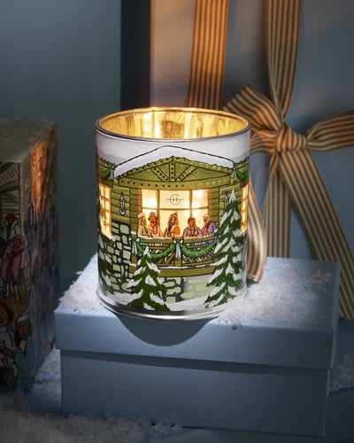White Christmas 13.4 oz Glasshouse Candle