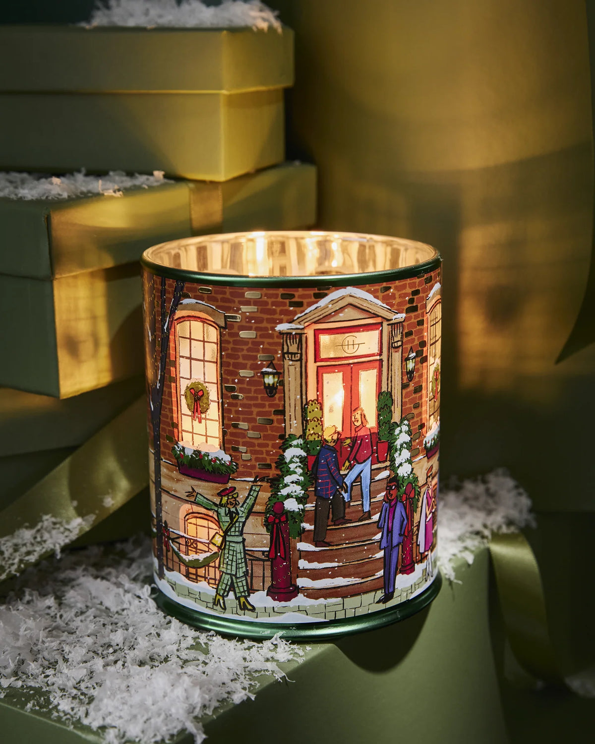Winter Wonderland 13.4 oz Glasshouse Candle