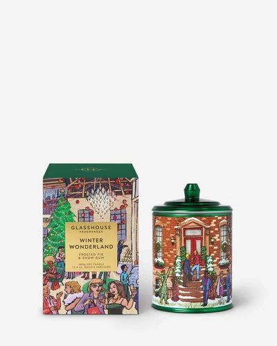 Winter Wonderland 13.4 oz Glasshouse Candle