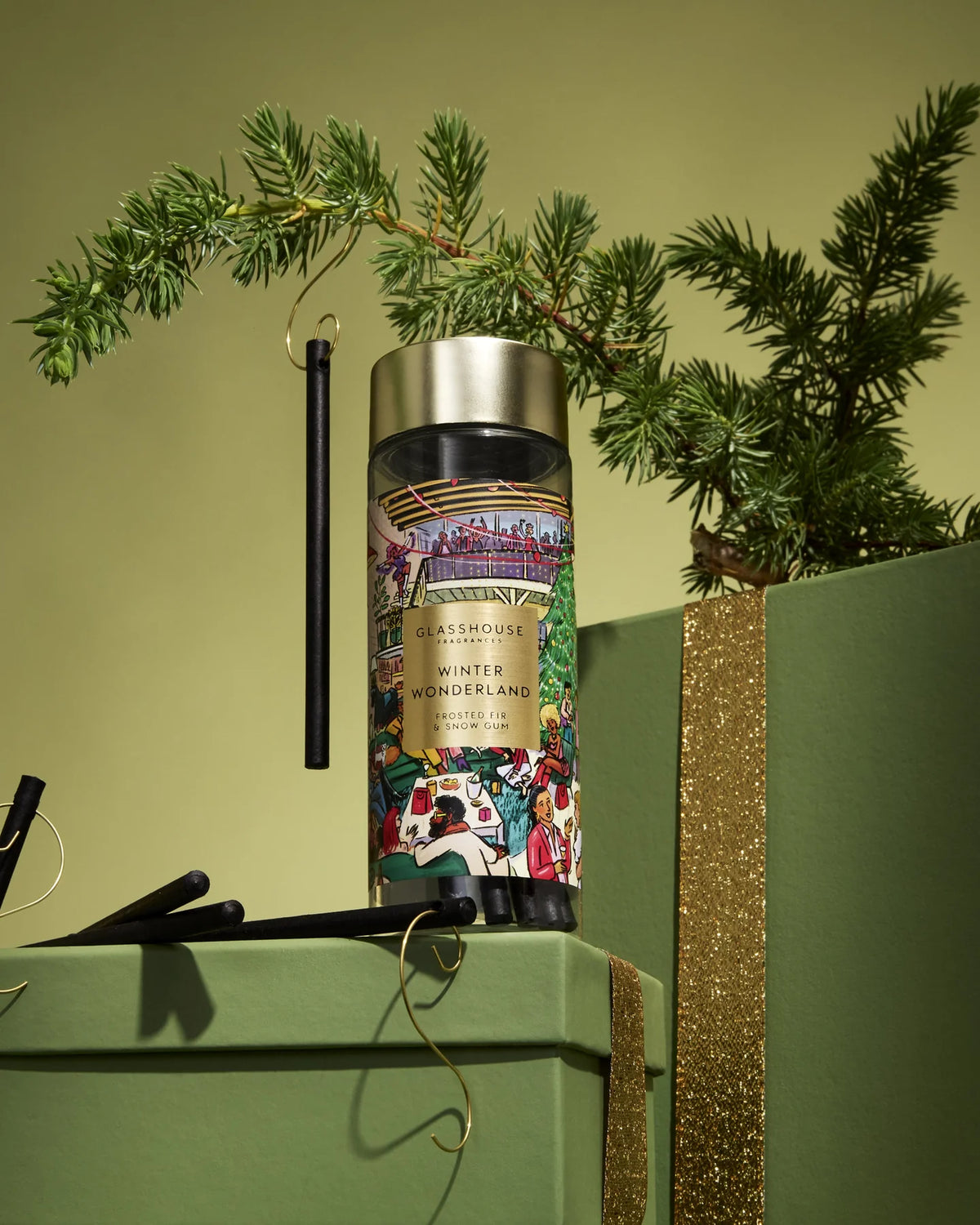 Tree Scent Stems | Winter Wonderland