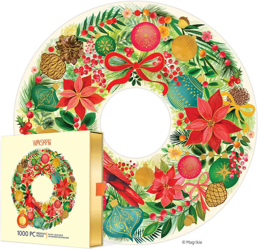 Christmas Wreath Puzzle