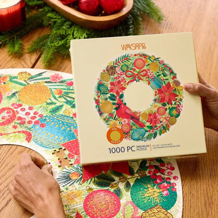 Christmas Wreath Puzzle