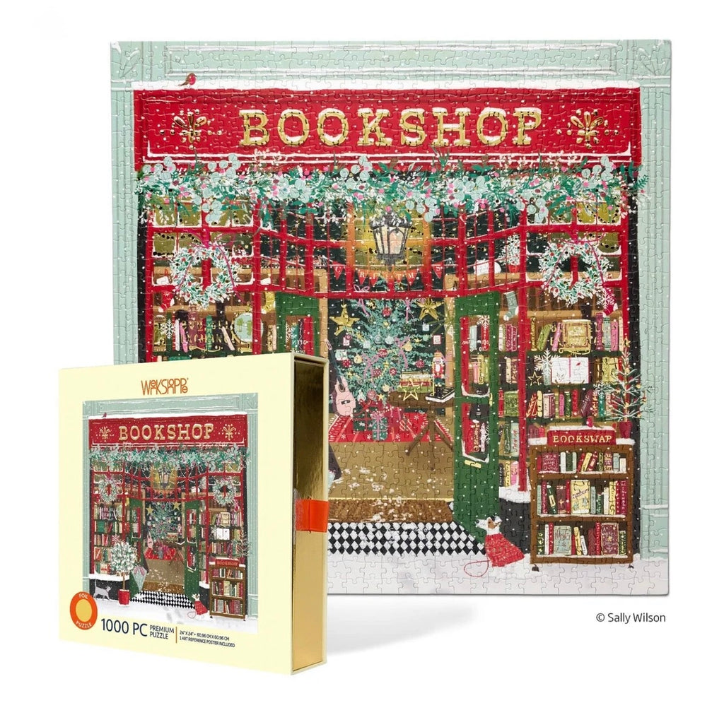 Christmas Bookshop Puzzle